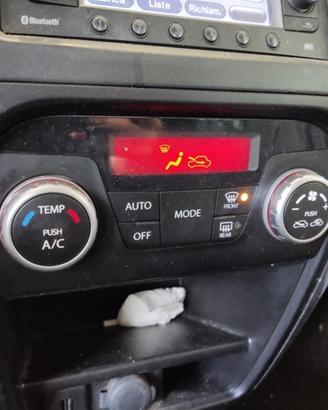 Comandi riscaldamento SUZUKI SX4 del 2011