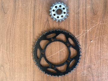Trasmissione corona pignone originali Bmw s1000rr