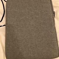Custodia MoKo 9-11 pollici colore grigio chiaro
