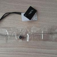 BRACCIALE DONNA BREIL PIETRA LAVICA COSTO 91€ NEW