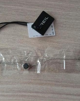 BRACCIALE DONNA BREIL PIETRA LAVICA COSTO 91€ NEW