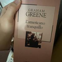 Libro l’americano tranquillo