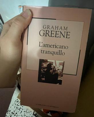 Libro l’americano tranquillo