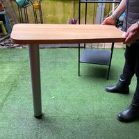 Mensola Penisola da cucina 80 x 33 in laminato