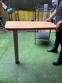 Mensola Penisola da cucina 80 x 33 in laminato