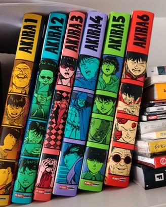 pluto e Akira manga