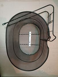 Cestino bici con portapacchi