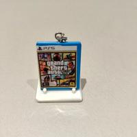 Portachiavi Ps5 " GTA V "