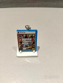 Portachiavi Ps5 " GTA V "