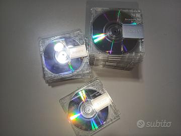 Lotto minidisc Sony Neige 74 usati
