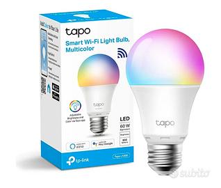 Lampadina smart TP-Link Tapo attacco E27 nuova
