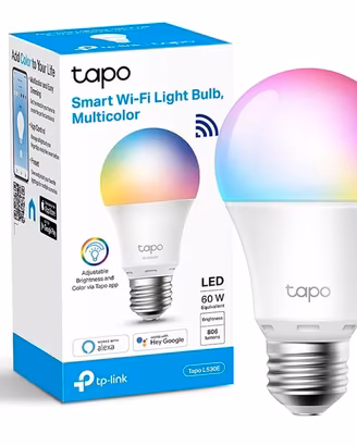 Lampadina smart TP-Link Tapo attacco E27 nuova