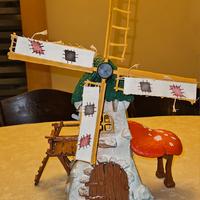 Mulino a vento Pejo/schleich cod. 40020