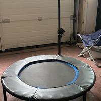 trampolino cardio fitness per ragazzi e adulti 