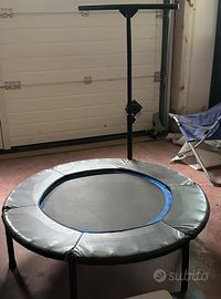 trampolino cardio fitness per ragazzi e adulti 