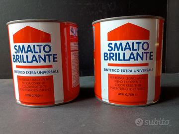 Vernice per ferro, legno e muro 