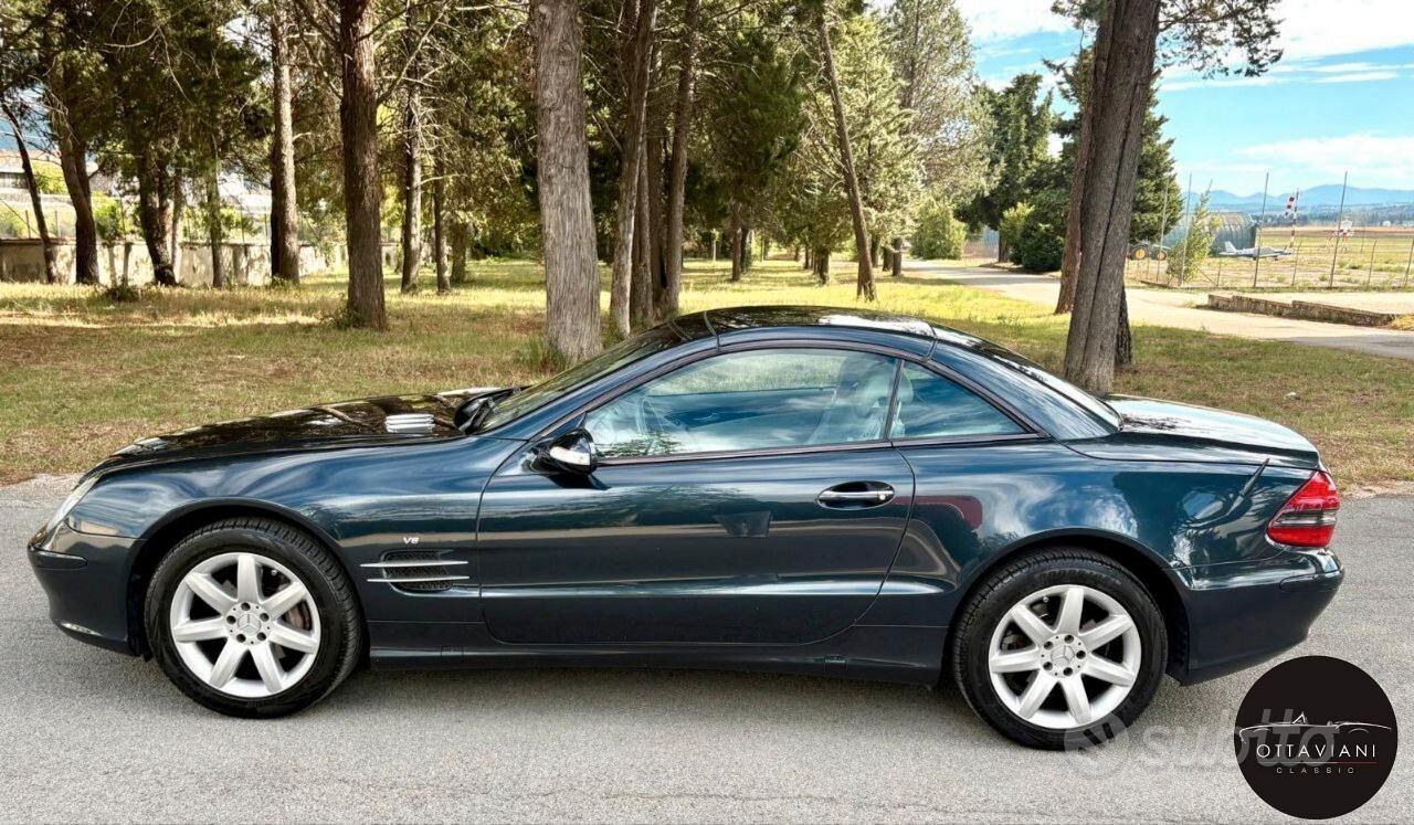 Mercedes-Benz Sl-Class 2002 photo 4