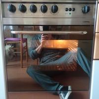 Forno a gas 4 fuochi