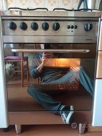 Forno a gas 4 fuochi