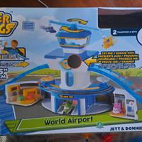 Gioco Super Wings - World Airport Jett & Donnie