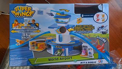 Gioco Super Wings - World Airport Jett & Donnie