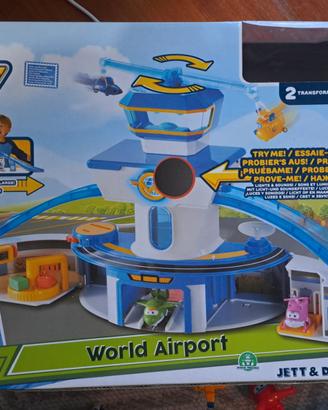 Gioco Super Wings - World Airport Jett & Donnie