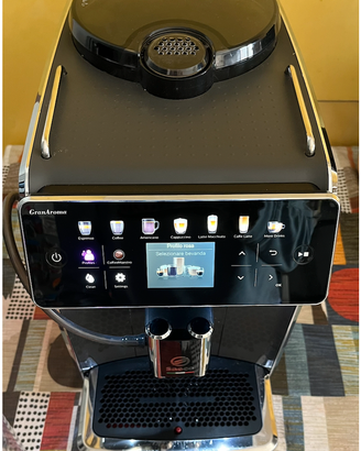 Saeco GranAroma SM6580Caffè Automatica 14 bevande