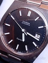 Omega Genève 166.099 – Raro quadrante grigio Linen