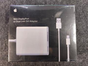 Adattatore Apple Mini Display Port a Dual-Link DVI