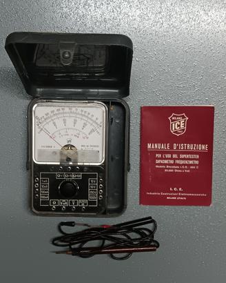 Tester analizzatore ICE 680 c 