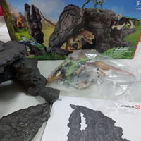Schleich set dinosauri con grotta 41461
