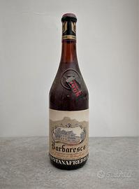 Barbaresco 1968 – Fontanafredda -