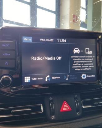 Autoradio HYUNDAI I30 del 2021