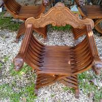 Coppie di Sedie Savonarola