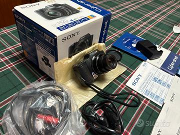 Macchina fotografica digitale sony