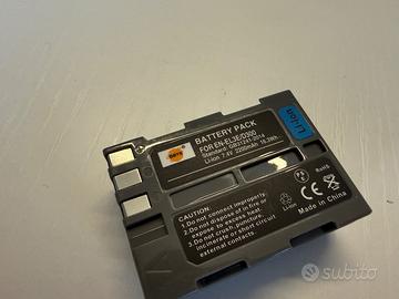 Battteria Nikon EN-EL3e nuova