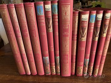 Lotto 14 Libri Jules Verne - Collezione Hetzel