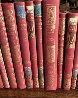 Lotto 14 Libri Jules Verne - Collezione Hetzel