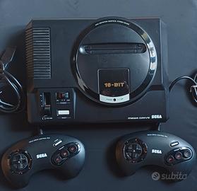 Console Sega Mega Drive 16-bit 