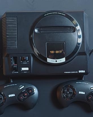 Console Sega Mega Drive 16-bit 