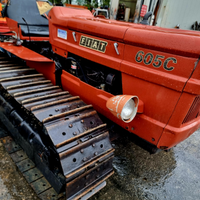 Trattore agricolo cingolato FIAT 555C