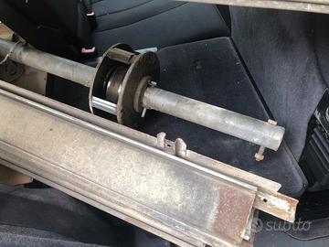 Chiusura serranda elett zincata garage-box 180x180