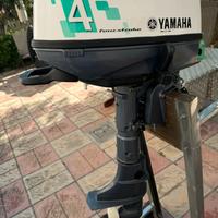 Motore fuoribordo yamaha 4cv 4 cv cavalli