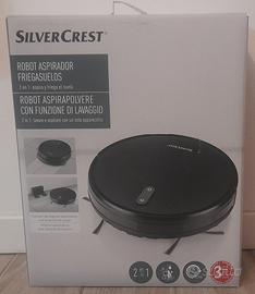 Robot aspirapolvere SilverCrest