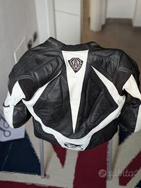 Abbigliamento moto (tuta separata + Paraschiena)