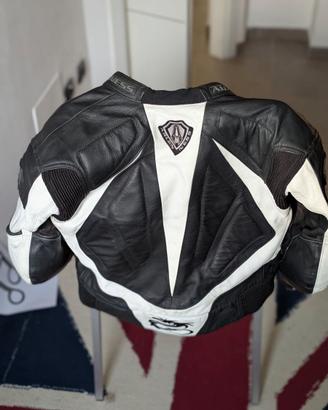 Abbigliamento moto (tuta separata + Paraschiena)