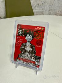 Monkey D. Luffy One Piece Magazine VOL.20