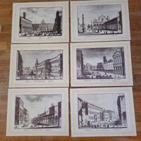 23 STAMPE VINTAGE  + 5  DOPPIE DI BOLOGNA NEL 1700