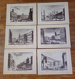 23 STAMPE VINTAGE  + 5  DOPPIE DI BOLOGNA NEL 1700