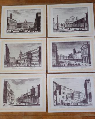 23 STAMPE VINTAGE  + 5  DOPPIE DI BOLOGNA NEL 1700